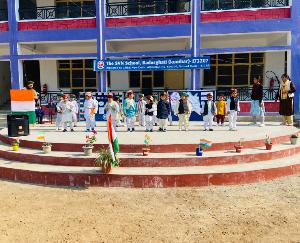  KUNIHAR: Himachal's 53rd Full Statehood Day celebrated at SVN School