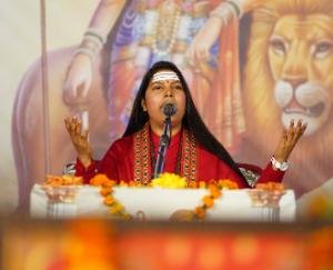 Una: Without Goddess Shakti, expansion of creation, without Nari Shakti, upliftment of society is not possible: Sadhvi Tripada 123