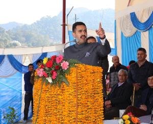 Solan: Government aims to give prosperous, safe and developed Himachal to future generations: Vikramaditya Singh