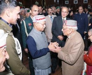 Shimla: 'At Home' held at Raj Bhavan