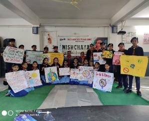  Kunihar: Students of BL School participated in 5 activities of Nischay Project