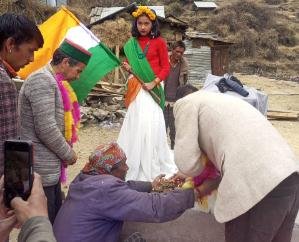  Kullu: Republic Day was celebrated in remote village Nahin in Tirthan Valley