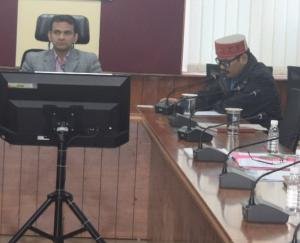  Kullu: DC held meeting of Rehabilitation and Rehabilitation Committee of Luhari Hydropower Project