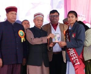 Paonta Sahib: Governor laid emphasis on overall development of students