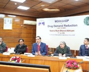  All stakeholders should work in coordination to prevent drug abuse: Chief Secretary