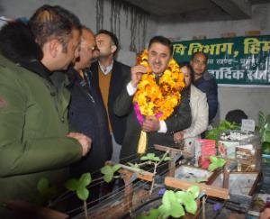 Tomato based food processing industry will be established in Banalgi: Ram Kumar Chaudhary