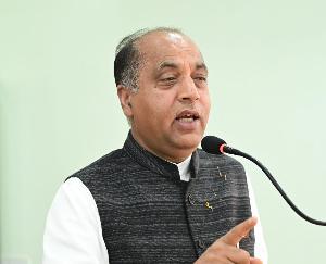  When voices started rising against the Sukhu government, the protest was banned: Jairam Thakur