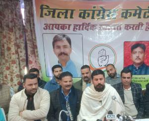  Dharamshala: Congress working to ensure victory at every booth: Nigam Bhandari