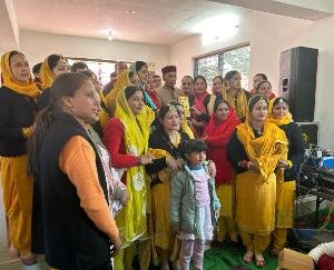 Hamirpur: It is better to make children aware of hill culture instead of showing them TV and mobile phones during leisure time: Dhumal