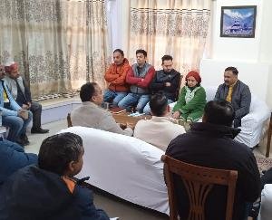  Dehra: Preparations started for Chief Minister Sukhu's visit to Dehra: Nardev Kanwar