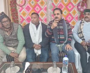 Dehra: Government's village door program is proving the theory of system change true: Dr. Rajesh