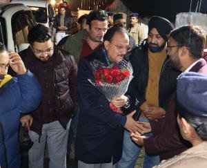 Sirmaur: Harshvardhan Chauhan inaugurated Yamuna Riverfront Nature Park.