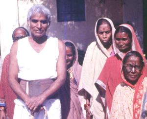 Baba Amte came forward as a messiah for leprosy patients.