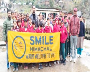  Mandi: Smile Himachal organization organized dental camp in the historical Seri Manch.