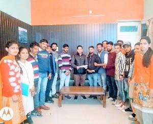 एम्स की ओपीडी को शीघ्र आरम्भ किया जाए : आशीष ठाकुर