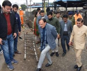 Solan: No culprit of Baddi factory fire will be spared: Harshvardhan Chauhan