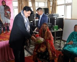 MLA Sudhir Sharma said, for me public is Janardan