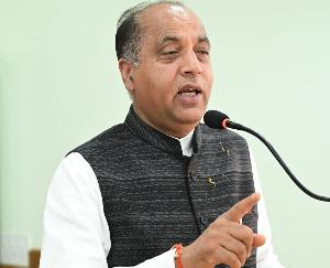  When will Congress government give subsidy to build pucca houses instead of kutcha houses: Jairam Thakur  123