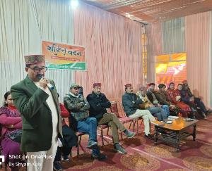  Kullu: Women will be made aware through Shakti Vandan campaign: Govind Thakur