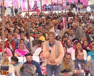 Jwalamukhi: Chief Minister, Revenue Lok Adalat has ended the problems of four decades.