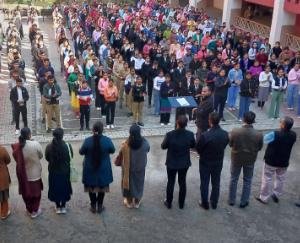  Road Safety Month-2024 inaugurated in Indora College 123