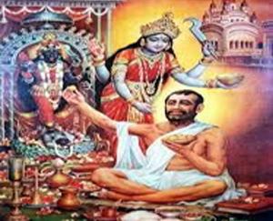  Here Ramakrishna Paramhansa had the darshan of Mother Kali.