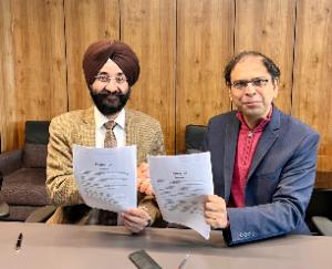 Solan: Shoolini University signs MoU with IPB to hone banking talent