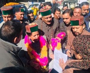 Shimla: If BJP people come to ask for votes, ask where they were at the time of natural disaster: Pratibha Singh