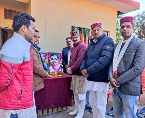 Ravi Dhiman launches Chalo Gaon Ki campaign in Jaisinghpur