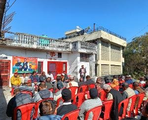 BJP's 'Gaon Chalo' campaign will run in 104 booths of Sujanpur assembly constituency.