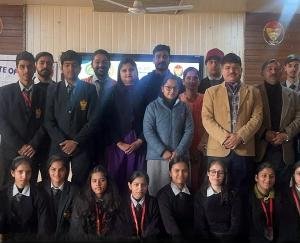 Jwalamukhi: Red Ribbon Unit conducted workshop at Laureate Institute of Pharmacy Kathog