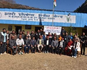  Kullu: Hindi workshop organized in North Temperate Regional Center Gadsa.