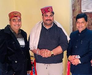 Dehra: Rajiv Rana inaugurated Kamdhenu Gold Cement Factory in Mubarikpur.  123