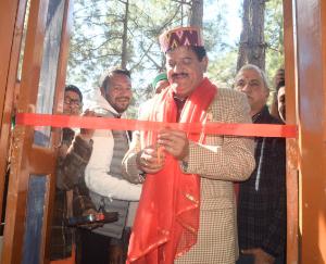 Manikaran: CPS Sunder Singh inaugurated community hall Chhinjra