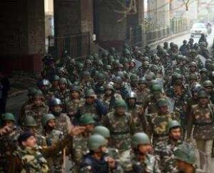 7000 Paramilitary Forces deployed in riot hit Delhi 