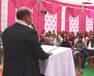 Jaisinghpur: Farmers and gardeners will become self-reliant through Him Unnati Yojana: Goma