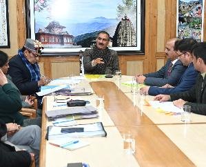 A committee will be formed to redress the demands and complaints of medical officers: Chief Minister