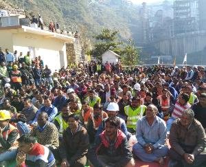सीटू बागा ने किया आम सभा का आयोजन