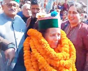  Karsog: Women will soon get Rs 1500: Pratibha Singh