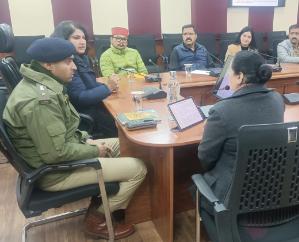 Kullu: Deputy Commissioner taught the lesson of duties to the nodal officers.