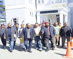  Himachal budget session: Opposition walkout amid uproar on second day