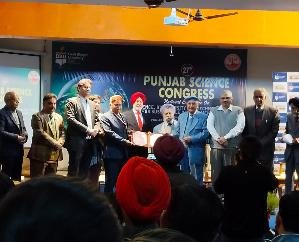  Shoolini University Registrar Prof. Sunil Puri awarded fellowship of Punjab Academy of Sciences