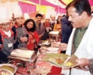  Sirmaur: In the State Food Festival, the dishes of Chhog Tali students attracted everyone's heart 123