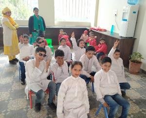 सोलन पब्लिक स्कूल में 2020-21 के नए नामांकन प्राप्त छात्रों के लिए फ्रेशर डे मनाया गया