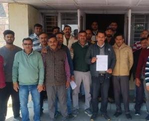 Dehra: Kushal Sharma becomes head of contractors union