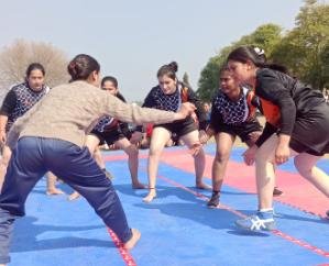 Sports competition of B.Ed colleges starts in Indora