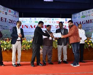 Solan: Scientists of Nauni University won the best poster presentation award.