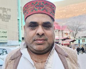 Kullu: Gopal Wadhwa again becomes the district coordinator of BJP business cell.