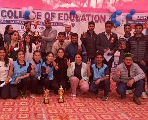 Indora won in both men's and women's categories in Kabaddi.