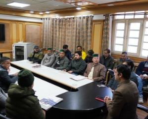 Kinnaur: Election Department Kinnaur gave training to master trainers